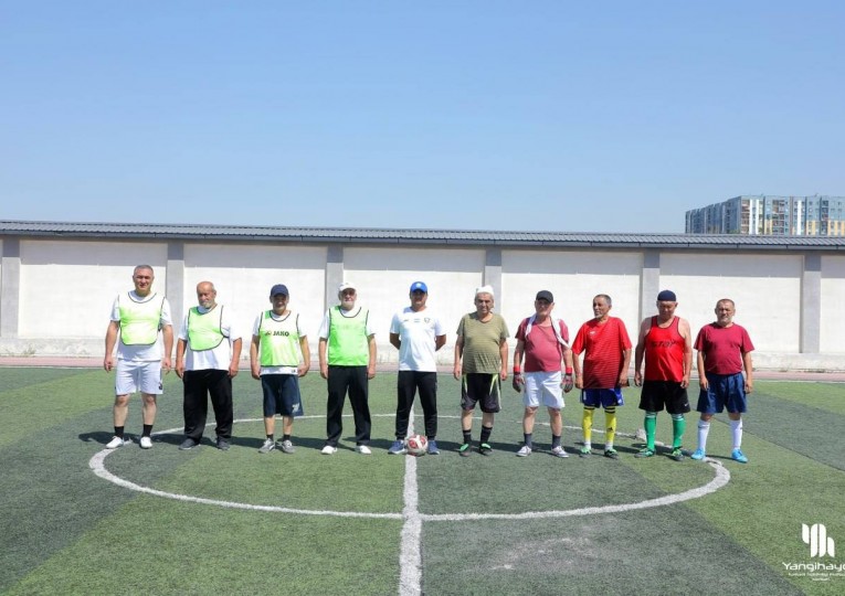  Nuroniylar o‘rtasida ommaviy sport musobaqalari o‘tkazilmoqda