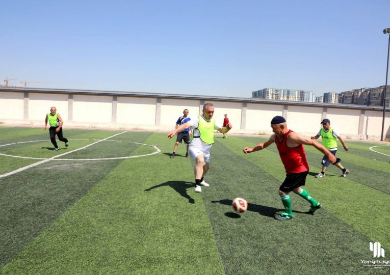  Nuroniylar o‘rtasida ommaviy sport musobaqalari o‘tkazilmoqda