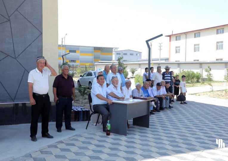  Nuroniylar o‘rtasida ommaviy sport musobaqalari o‘tkazilmoqda
