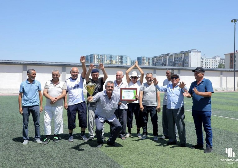  Nuroniylar o‘rtasida ommaviy sport musobaqalari o‘tkazilmoqda
