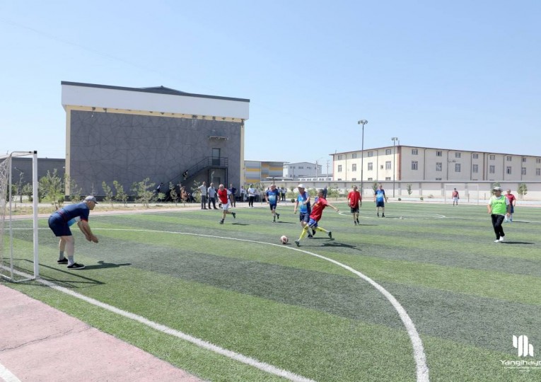  Nuroniylar o‘rtasida ommaviy sport musobaqalari o‘tkazilmoqda
