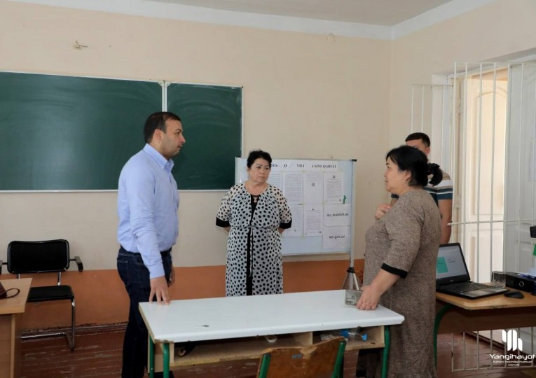 Заместитель главы района провёл осмотр объектов социальной сферы