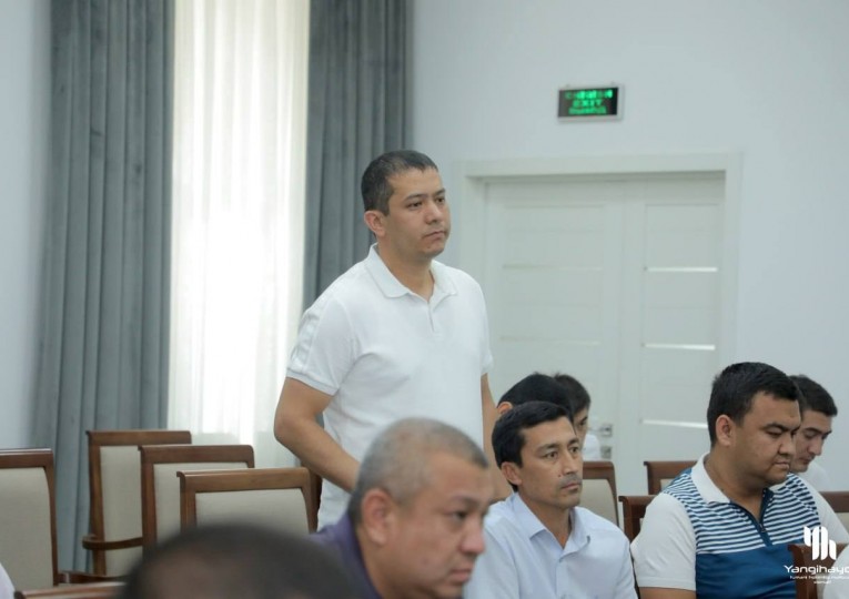 Ҳоким ёрдамчиларининг фаолияти таҳлил қилинди