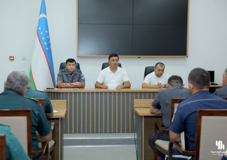 Profilaktika inspektorlarining faoliyati sarhisob qilindi