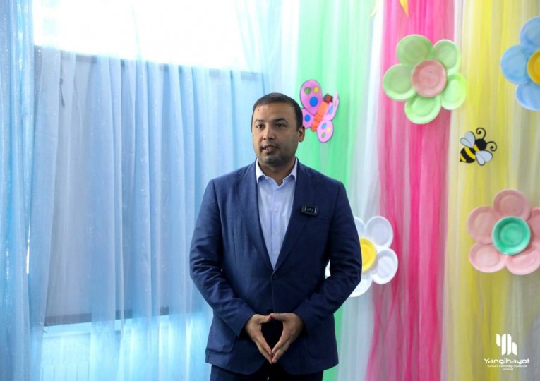 50-sonli davlat maktabgacha ta’lim tashkilotida “Ochiq eshiklar kuni” tashkil etildi.
