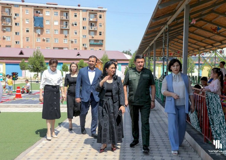 50-sonli davlat maktabgacha ta’lim tashkilotida “Ochiq eshiklar kuni” tashkil etildi.