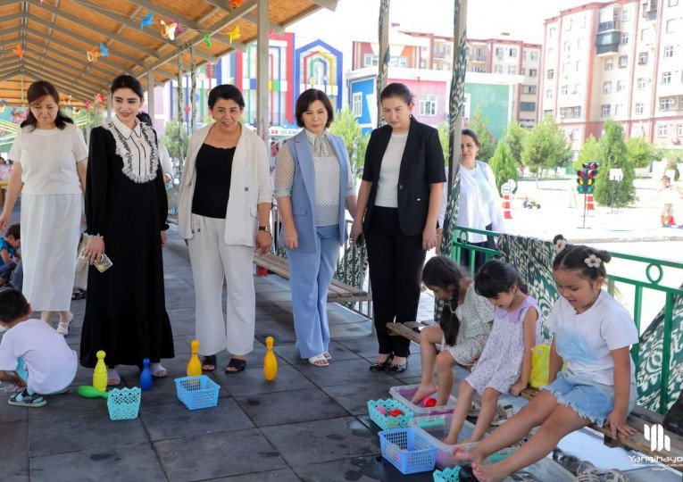 50-sonli davlat maktabgacha ta’lim tashkilotida “Ochiq eshiklar kuni” tashkil etildi.