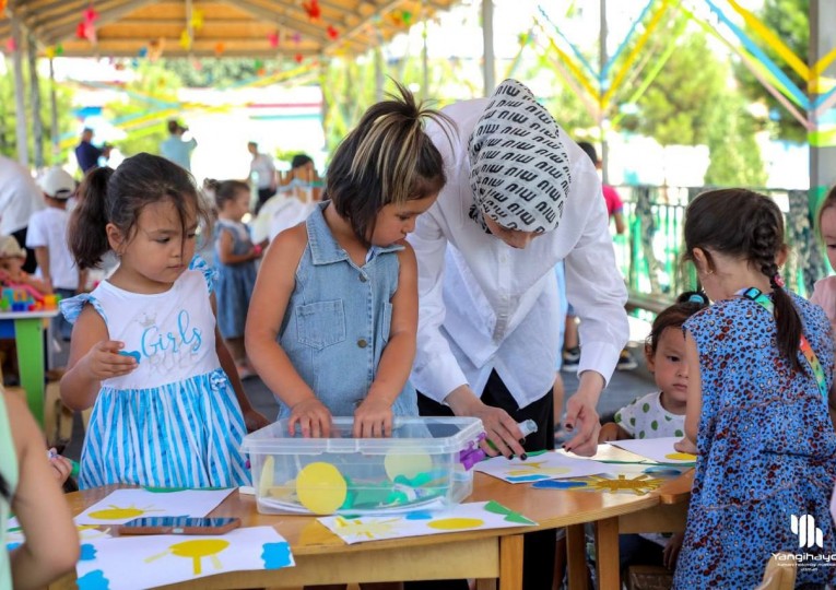 50-sonli davlat maktabgacha ta’lim tashkilotida “Ochiq eshiklar kuni” tashkil etildi.