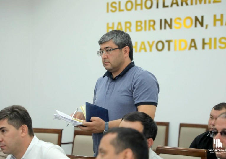 Куни кеча туман ҳокими, туман прокурори ҳамда тегишли ташкилотлар раҳбарлари иштирокида йиғилиш бўлиб ўтди.