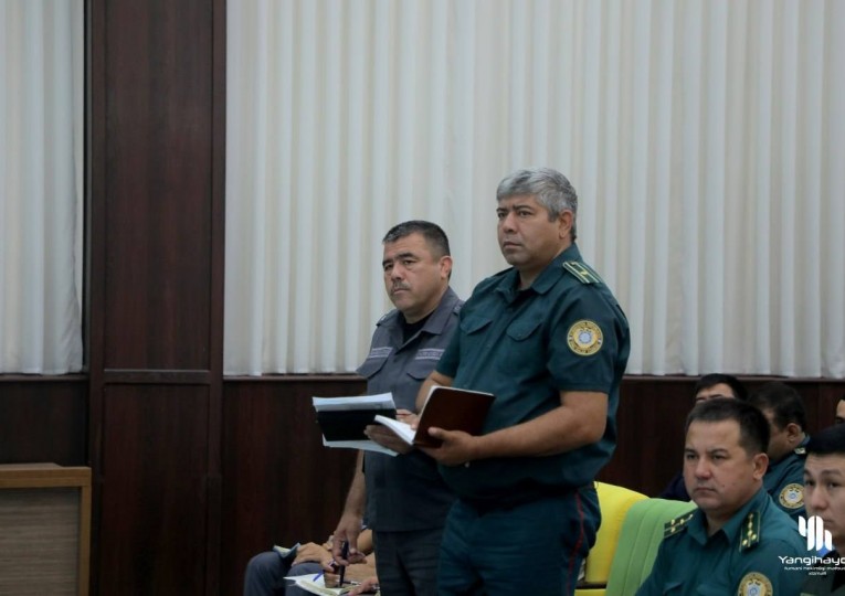 Ҳуқуқни муҳофаза қилувчи органлар фаолиятини мувофиқлаштириш кенгашининг навбатдаги йиғилиши бўлиб ўтди