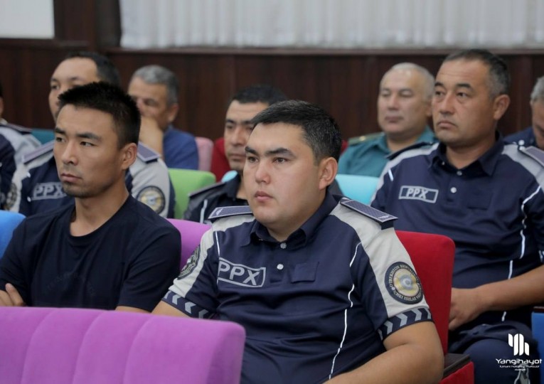 Ҳуқуқни муҳофаза қилувчи органлар фаолиятини мувофиқлаштириш кенгашининг навбатдаги йиғилиши бўлиб ўтди