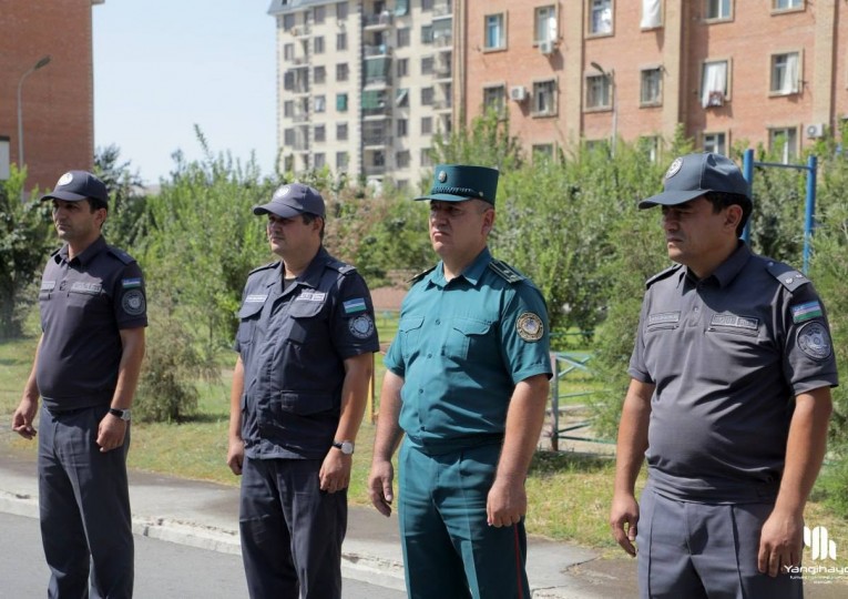 Бугун “Янги Турмуш” маҳалласида...