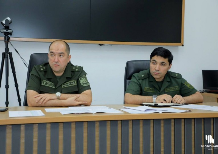 Бугун туман ҳокимлиги биносида...