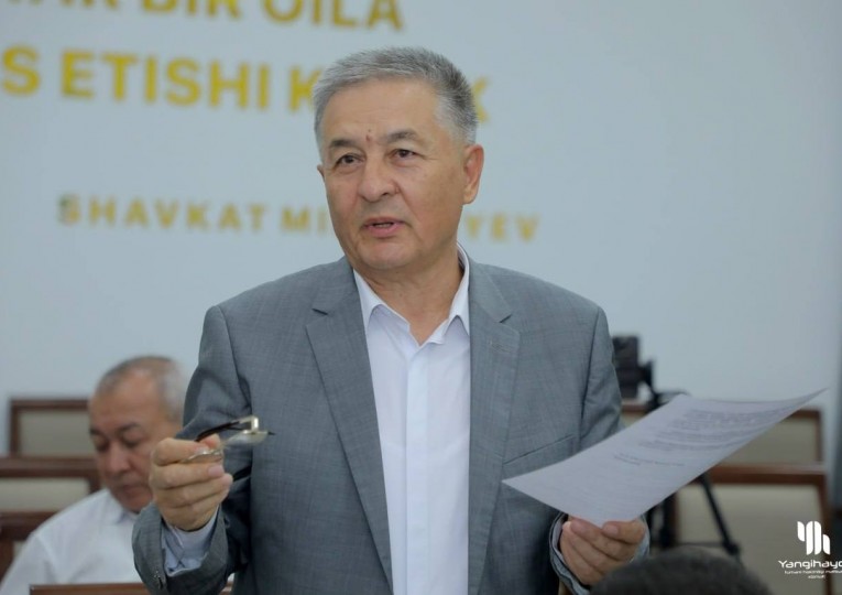 Халқ депутатлари Янгиҳаёт тумани Кенгашининг Иккинчи чақириқ ўн олтинчи сессияси бўлиб ўтди.