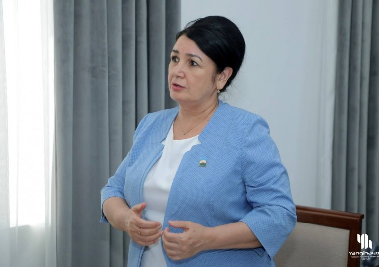 Халқ депутатлари Янгиҳаёт тумани Кенгашининг Иккинчи чақириқ ўн олтинчи сессияси бўлиб ўтди.